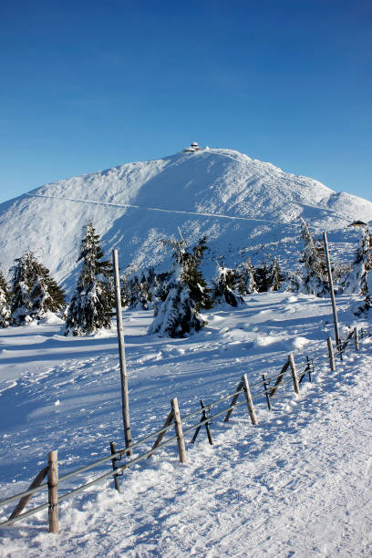 istock Snezka Mountain in the Krkonose Mountains 1688580547