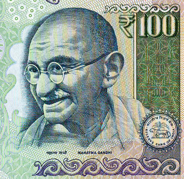 istock Mahatma Gandhi On 100 Rupee Note 168859118