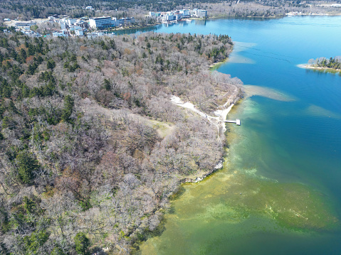 Akan lake in Hokkaido