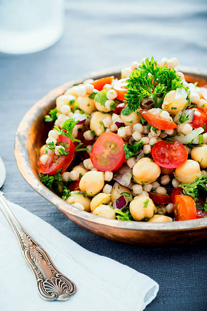 istock Chickpea and Couscous Salad 168860072