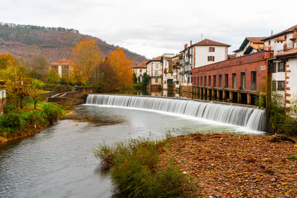 istock Spanish city on a cloudy autumn day 1688605174