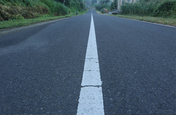 istock low angle photo of road divider 1688608584