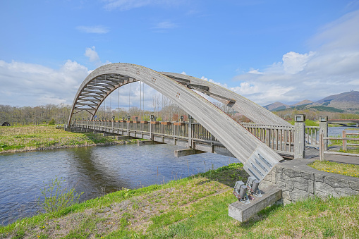 Nandarou bridge in Teshikaga town