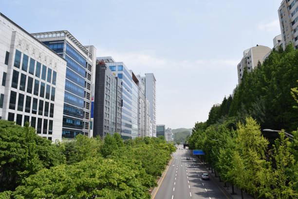 istock Seongnam-daero (Bundang-gu, Seoungnam City, South Korea) 1688626104