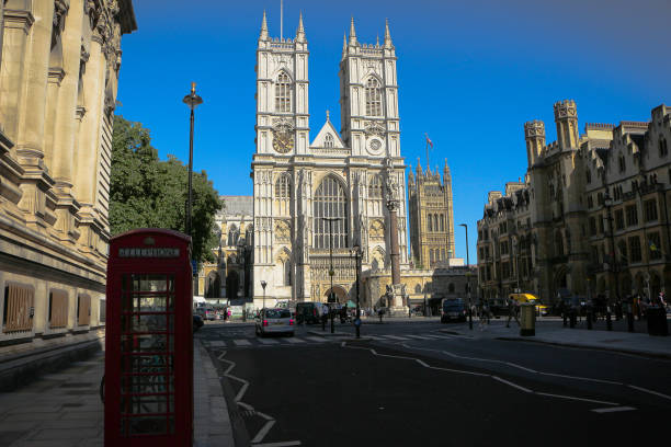 istock Westminster Abbey London Landmark 1688639409