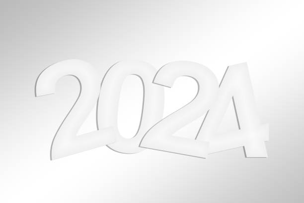 istock 2024 new year minimal white greeting card 1688640526