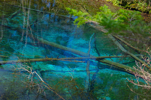 Kaminoko pond in Hokkaido