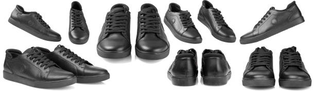istock black leather sneakers on a transparent white background 1688643929