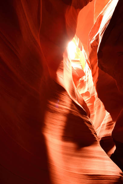 rattlesnake slot canyon arizona - rattlesnake photos et images de collection