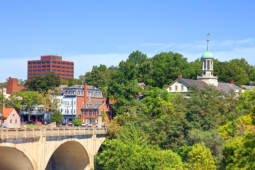 Bethlehem is a city in Northampton and Lehigh Counties in the Lehigh Valley region of eastern Pennsylvania