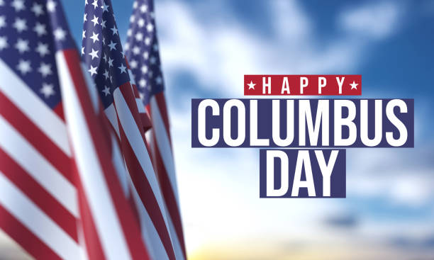 istock USA Flag And Columbus Day 1688649005