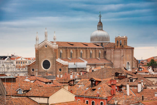 istock Panoramic view of Venice in Italy seen from above 1688649566