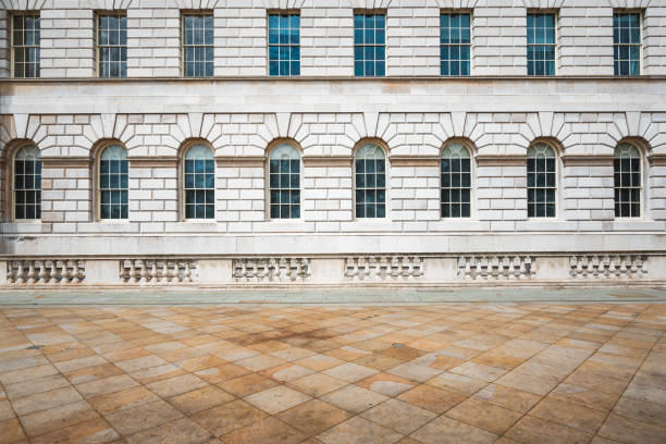 London, UK - December 16 2024: exterior view of the  Old Admiralty Building at Horse Guards Building at Horse Guards Parade.