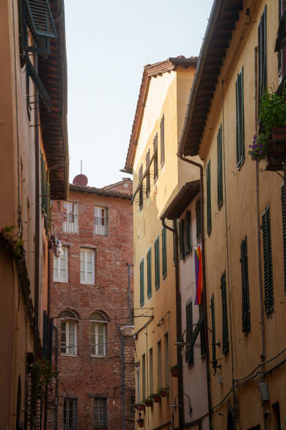 istock Historic buildings of Lucca, Tuscany 1688670921
