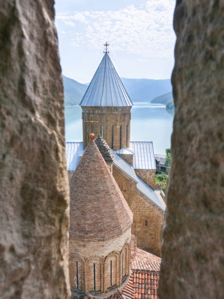 istock Ananuri Fort and Church, Georgia 1688680020