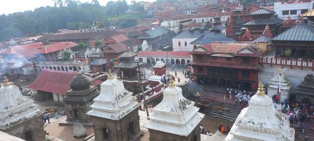 istock Pashupati temple area in kathmandu nepal 1688692135