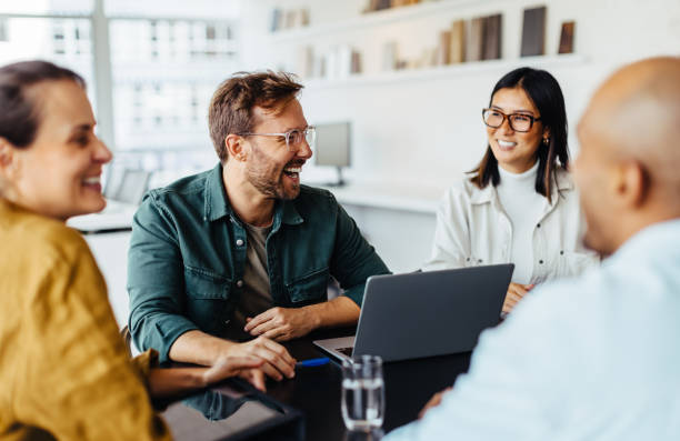 istock Diverse business people having a team meeting in an office 1688744942