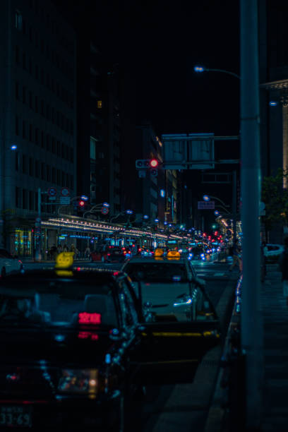 istock Kyoto night street 1688751772