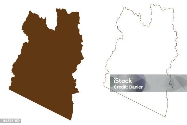 Snowy Monaro Regional Council Map Vector Illustration Scribble Sketch ...