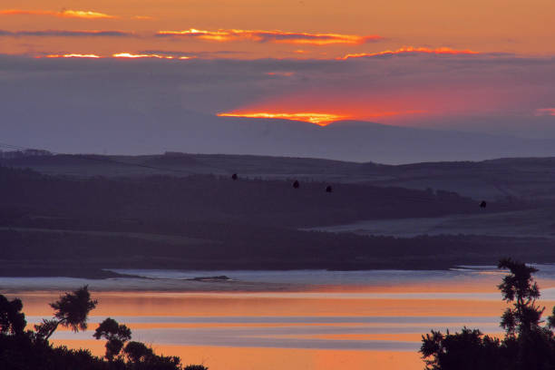 istock dramatic sunrise in Dumfries and Galloway 1688798917