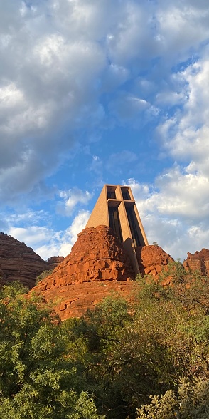 Chapel of the Holy Cross - Sedona, Arizona