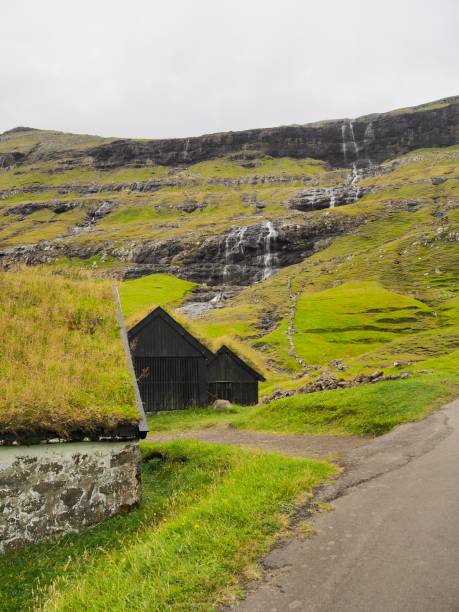 istock Saksun village . Faroe islands 1688805614
