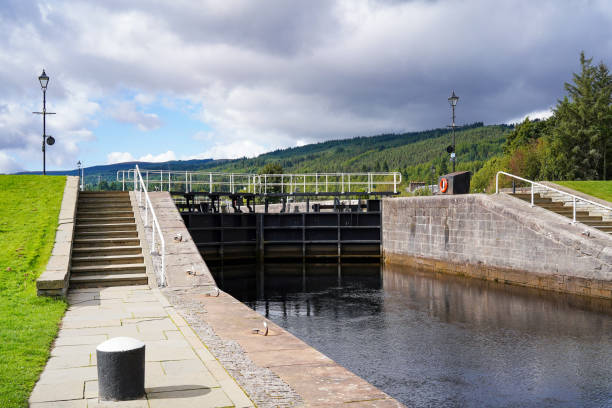 istock A lock at the Caldedonian canal in Fort Augustus 1688806218