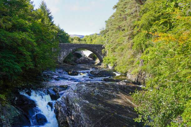 istock The River Moriston Falls and the Thomas Telford bridge in Invermoriston 1688806223