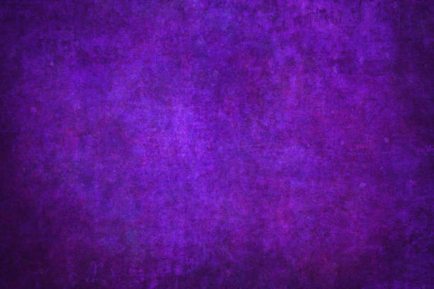 istock Purple grunge textured background - old rustic vibrant wall surface 1688817873