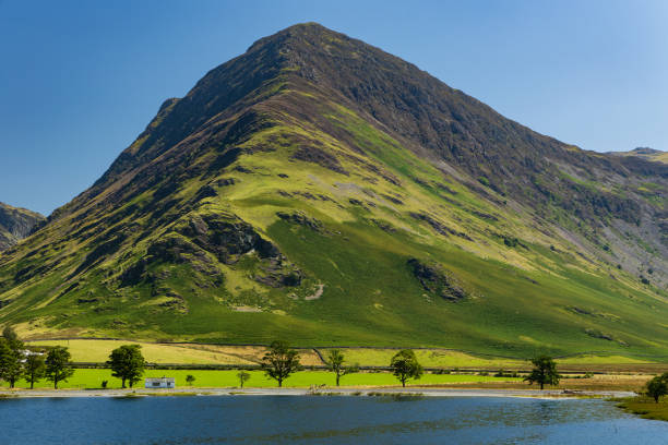 istock A beautiful, calm lake surrounded by high mountains in summer (Buttermere, Lake District) 1688843078