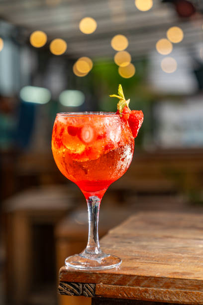istock strawberry cocktail on a bar counter 1688854726
