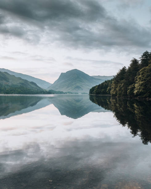 istock Buttermere Lake in the Lake District, England, UK 1688856183