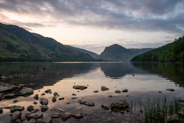 istock Buttermere Lake in the Lake District, England, UK 1688857498