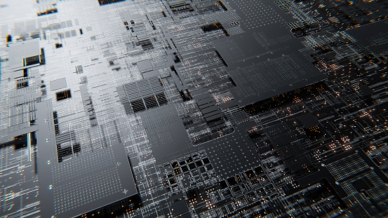 AI,Circuit board