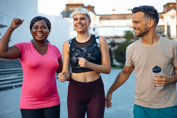 istock Urban sprint saga unfolds 1688879508