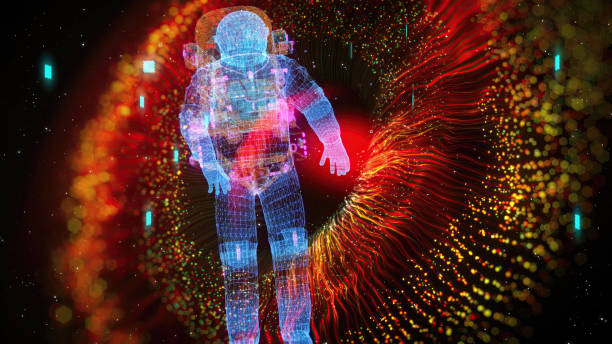 istock Cosmic Eye, Astronaut Spaceman Spacewoman Interstellar Journey 1688879510