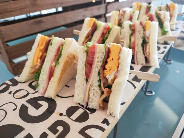 istock Mini Ham and Cheese Sandwiches for Party 1688894746