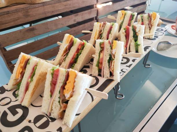 istock Mini Ham and Cheese Sandwiches for Party 1688894752