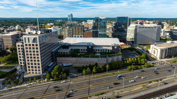 istock Stamford Connecticut Aerial View 1688934871