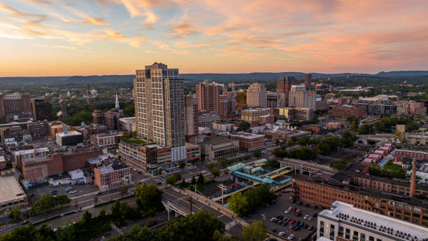istock New Haven Connecticut Aerial View 1688941621