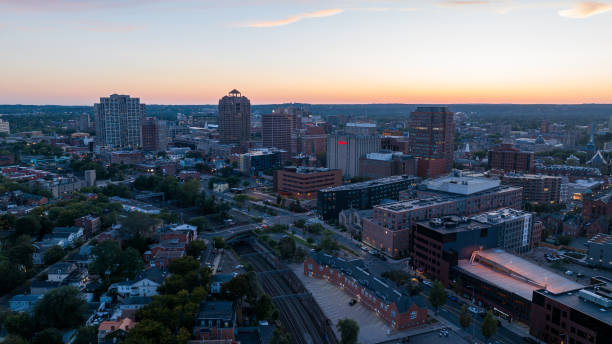 istock New Haven Connecticut Aerial View 1688942169