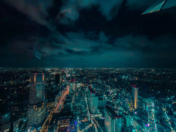 Shibuya Sky night view