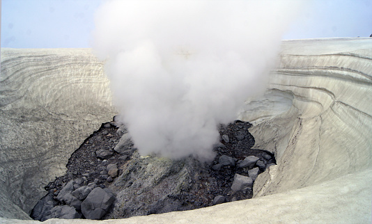 Asahi-dake Volcano, Daisetsuzan National Park, Hokaido Island - Japan