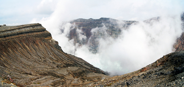 Crater volcano Mt.Bromo East Java,Indonesia