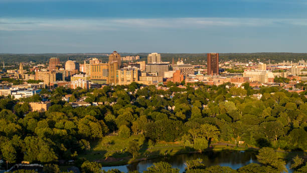 istock New Haven Connecticut Aerial View 1688949459