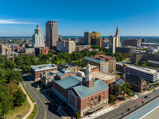 istock Government buildings in Hartford Connecticut 1688953970