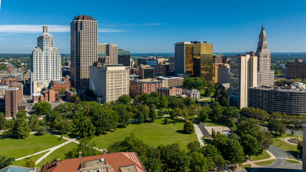 istock Downtown Hartford Connecticut Aerial View 1688953976