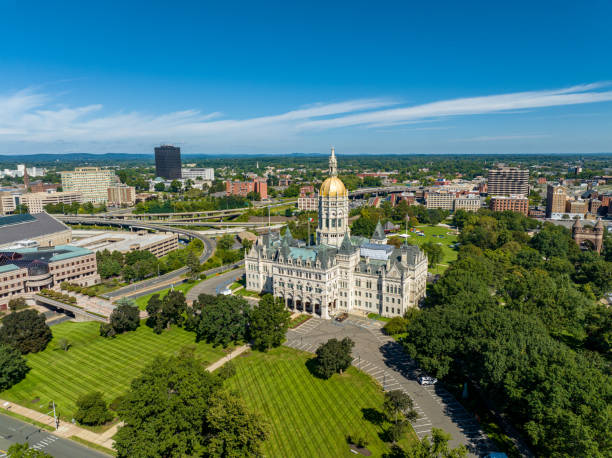 istock State Capitol Building in Hartford, Connecticut 1688954533