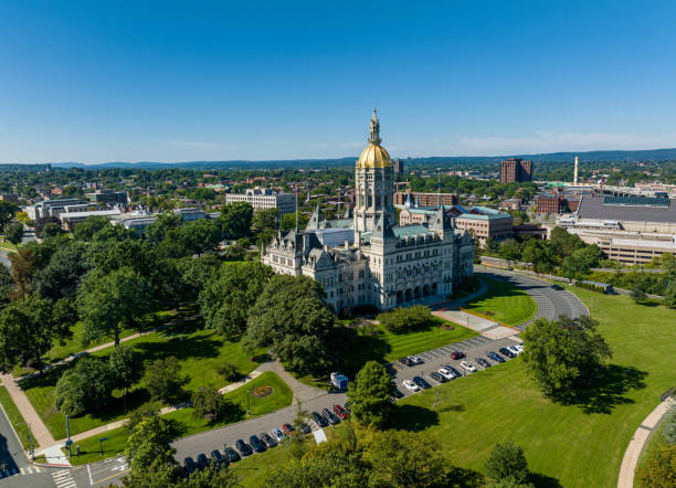 istock State Capitol Building in Hartford, Connecticut 1688954552
