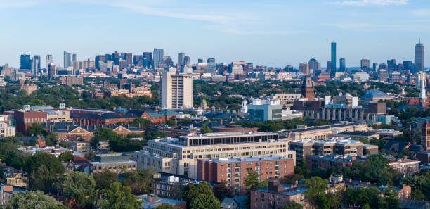 istock Aerial view of Boston, Massachusetts 1688967077